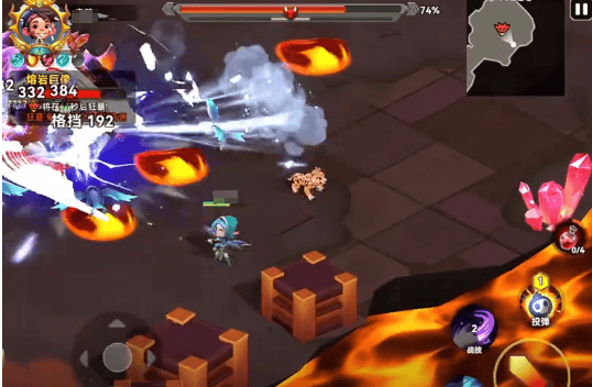 酋长你别跑火焰魔像怎么打？ - 游戏熊