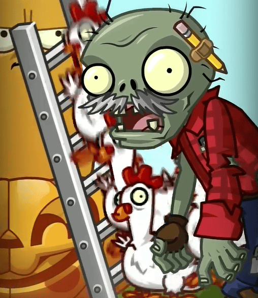 植物大战僵尸2梯子僵尸登场 - 游戏熊