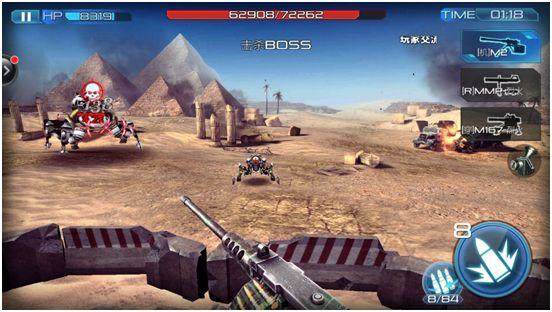 抢滩登陆3D第一章节BOSS通关攻略与打法技巧详解 - 游戏熊