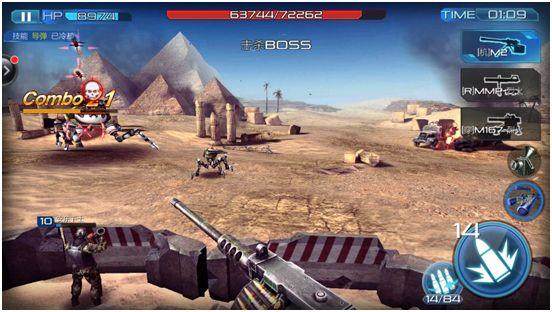 抢滩登陆3D第一章节BOSS通关攻略与打法技巧详解 - 游戏熊