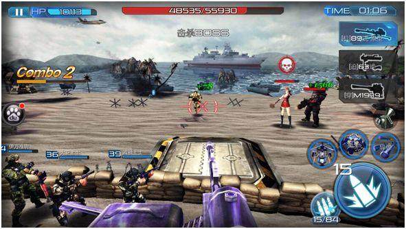 抢滩登陆3D第二章BOSS攻略,高效打法技巧全解析 - 游戏熊