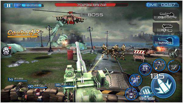 抢滩登陆3D第二章BOSS攻略,高效打法技巧全解析 - 游戏熊