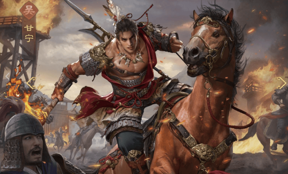 九牧之野橙色武将全解析 - 游戏熊