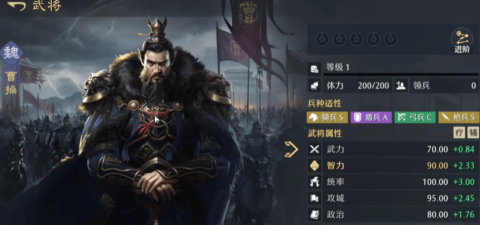 九牧之野橙色武将全解析 - 游戏熊