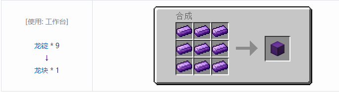 我的世界龙之进化合成表大全 - 游戏熊