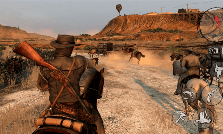 荒野大镖客：救赎 手机版 - 游戏熊