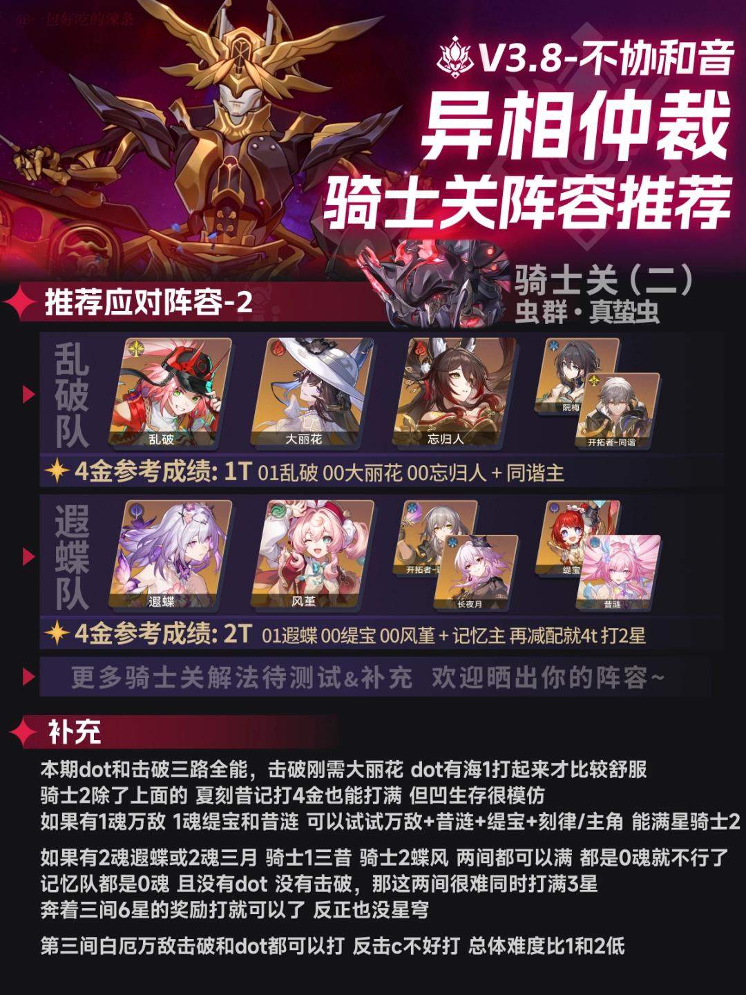 崩坏星穹铁道异相仲裁不协和音怎么打，附打法攻略 - 游戏熊