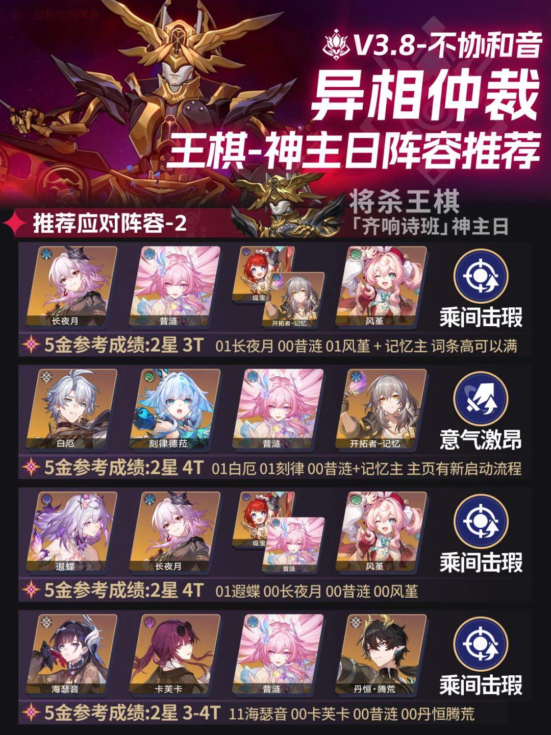 崩坏星穹铁道异相仲裁不协和音怎么打，附打法攻略 - 游戏熊