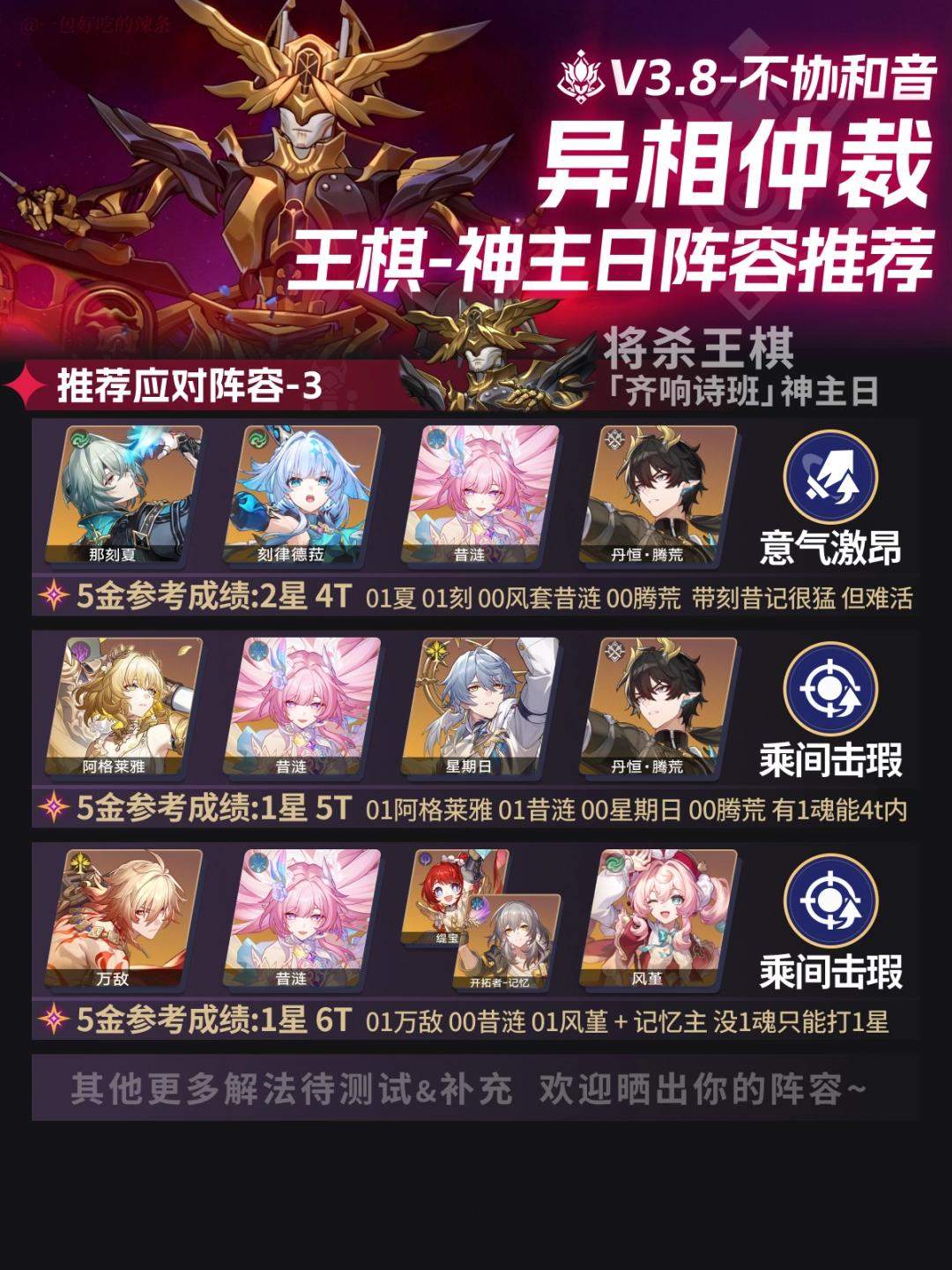 崩坏星穹铁道异相仲裁不协和音怎么打，附打法攻略 - 游戏熊