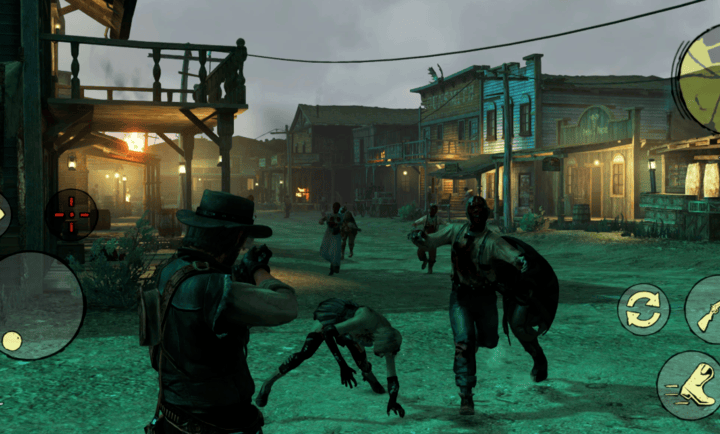 荒野大镖客：救赎 手机版图4