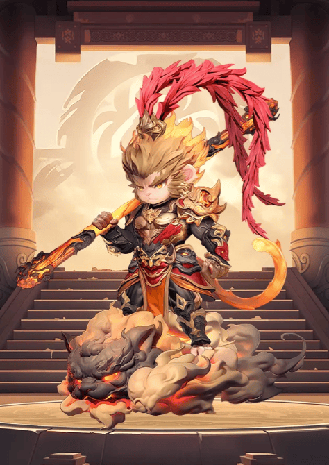 《巨神军师》孙悟空最强阵容搭配攻略是什么 - 游戏熊