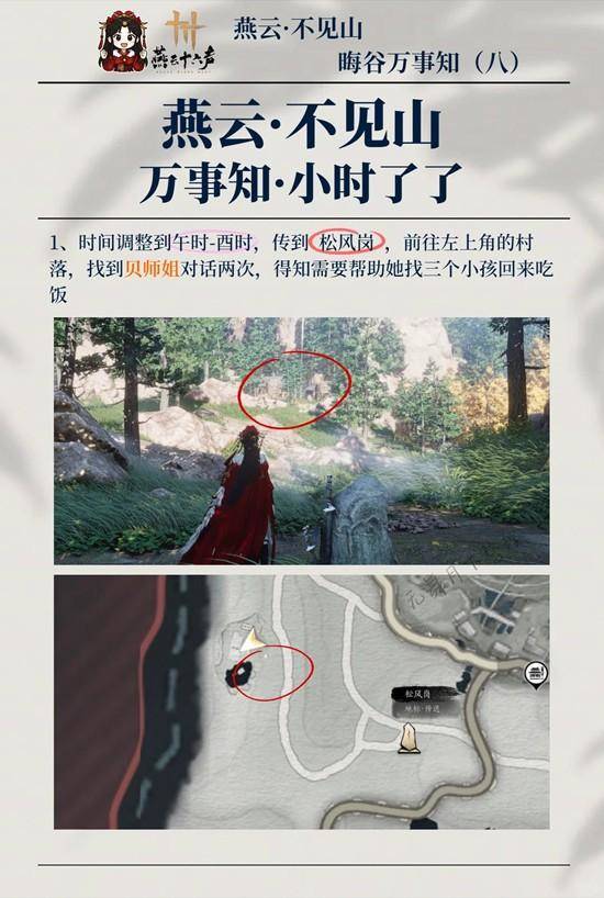 燕云十六声晦谷之八万事知怎么完成，附玩法攻略