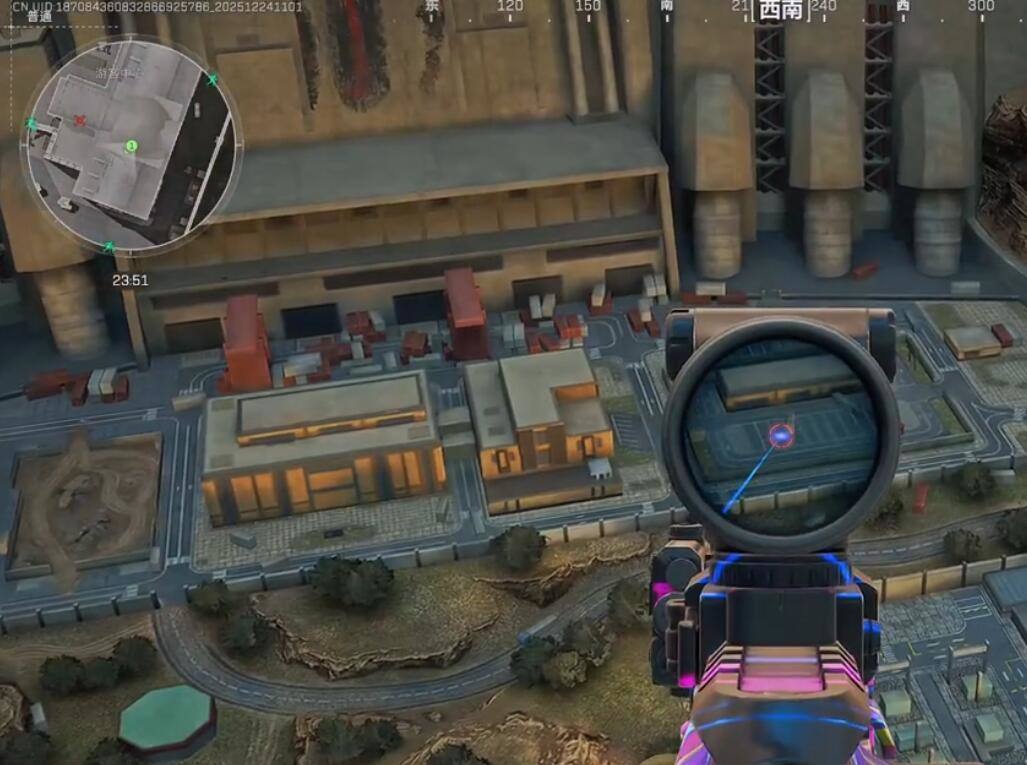 三角洲行动圣诞节快递箱和空投点位推荐 - 游戏熊