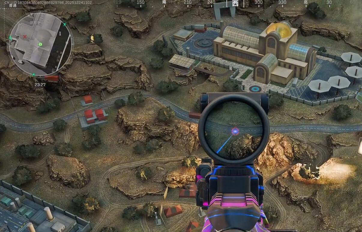 三角洲行动圣诞节快递箱和空投点位推荐 - 游戏熊