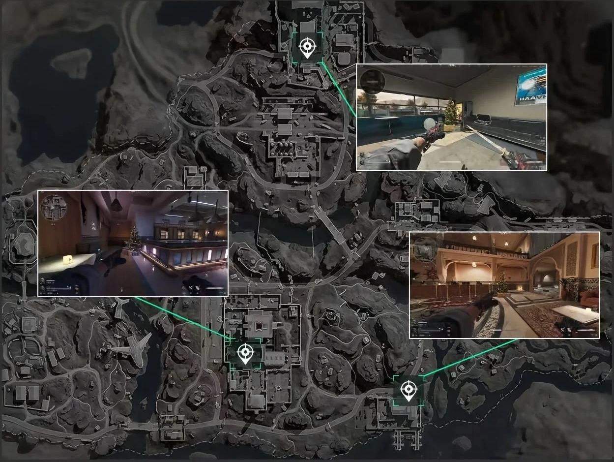 三角洲行动全图圣诞树点位大全及出红秘籍 - 游戏熊