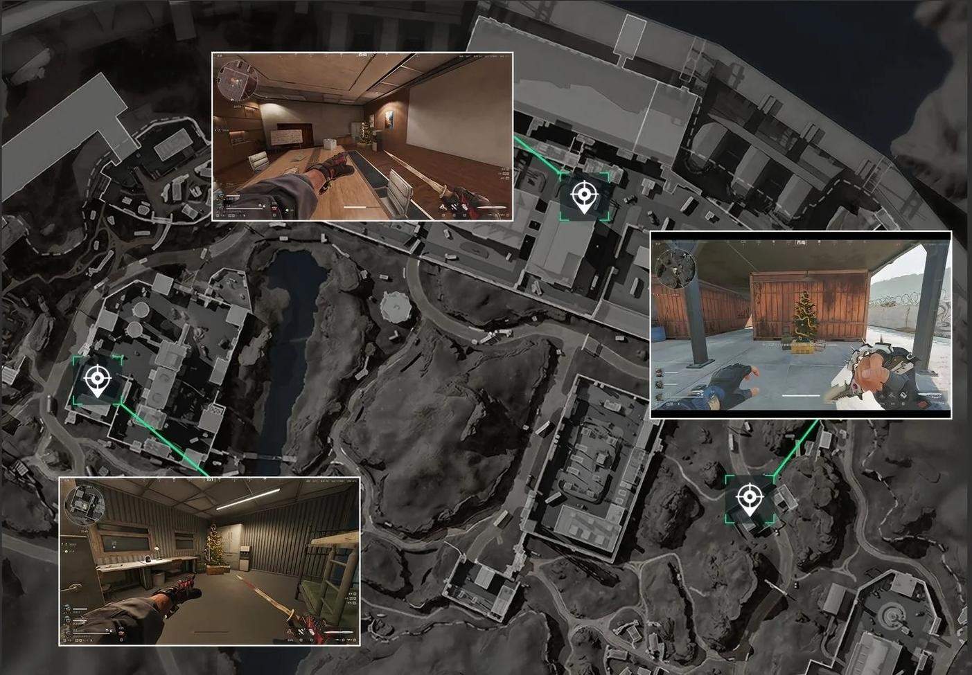 三角洲行动全图圣诞树点位大全及出红秘籍 - 游戏熊