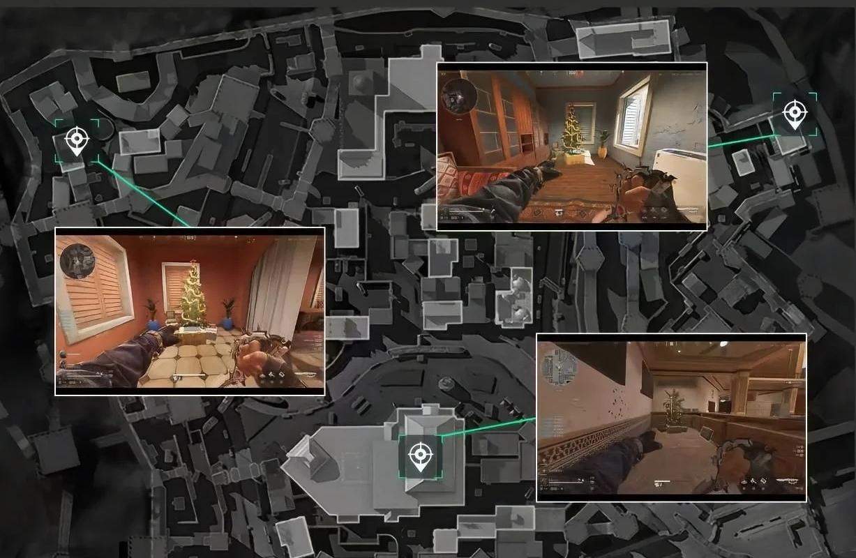 三角洲行动全图圣诞树点位大全及出红秘籍 - 游戏熊