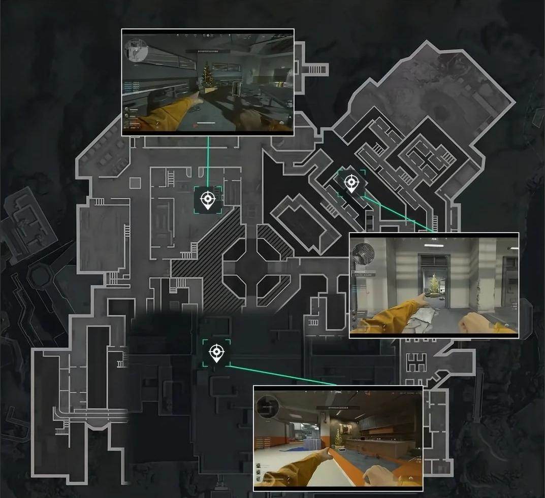 三角洲行动全图圣诞树点位大全及出红秘籍 - 游戏熊