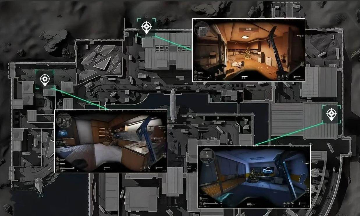 三角洲行动全图圣诞树点位大全及出红秘籍 - 游戏熊