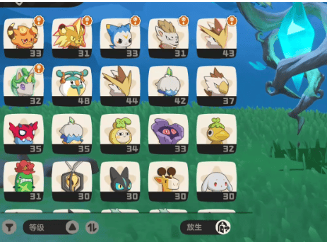 洛克王国世界精灵怎么放仓库？ - 游戏熊