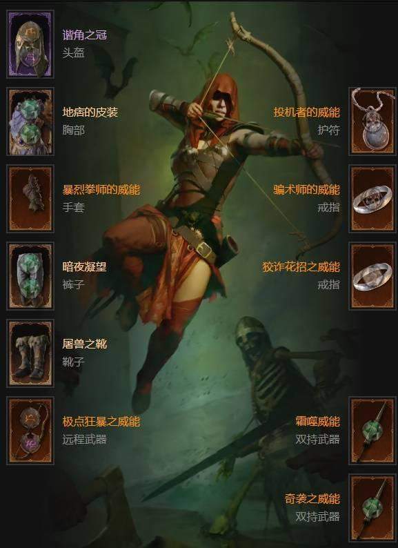 暗黑4S11游侠陷阱刺客流BD推荐