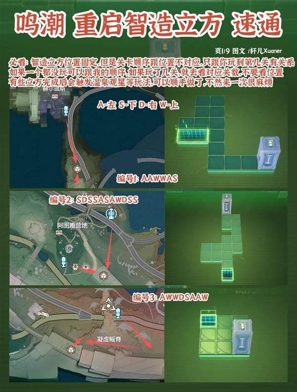 鸣潮罗伊冰原智造立方位置在哪里