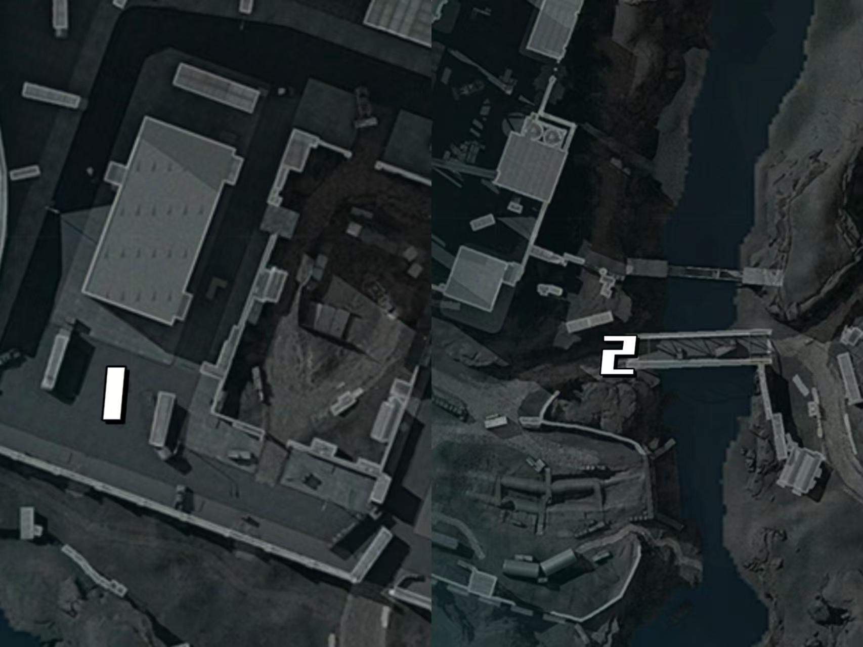 三角洲行动零号大坝空投点位全收集