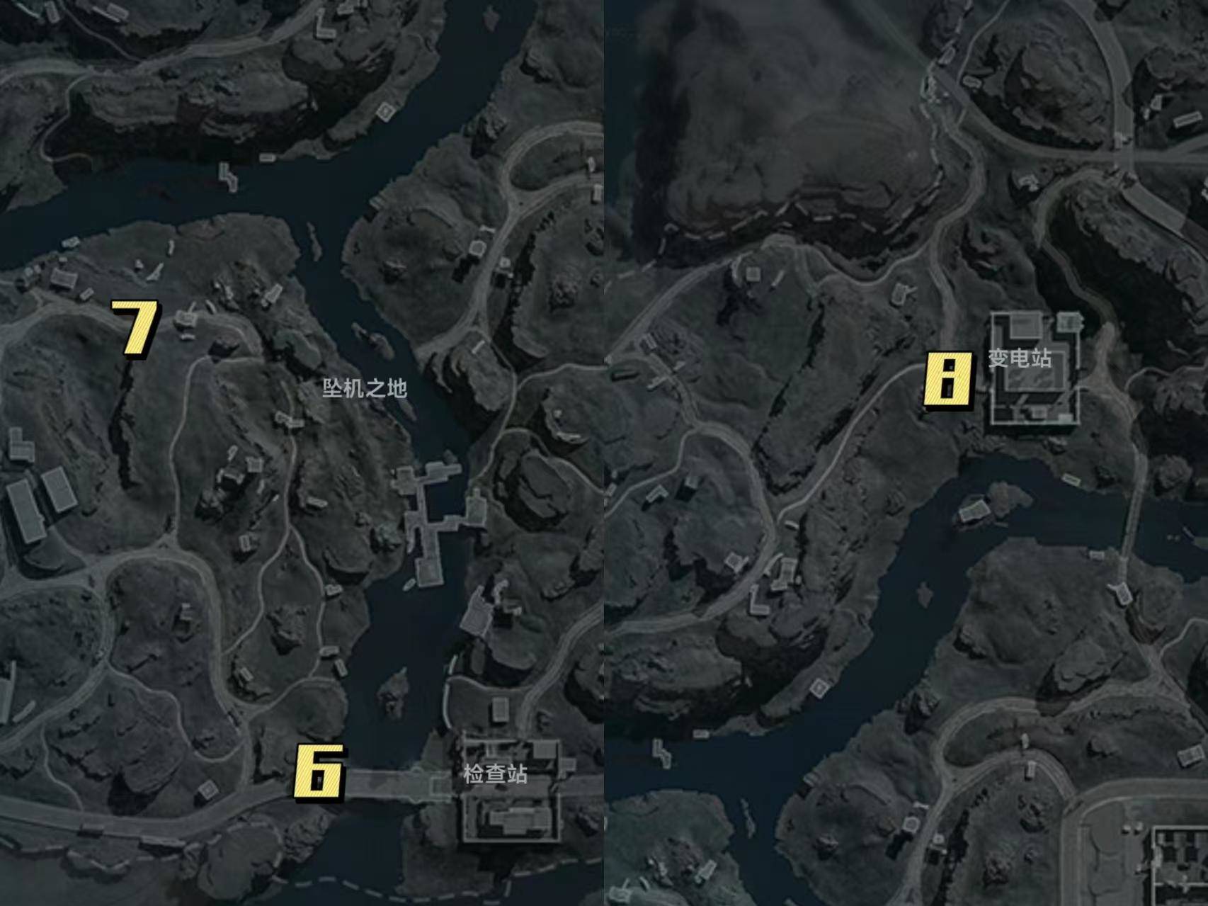 三角洲行动长弓溪谷空投位置都在哪里 - 游戏熊