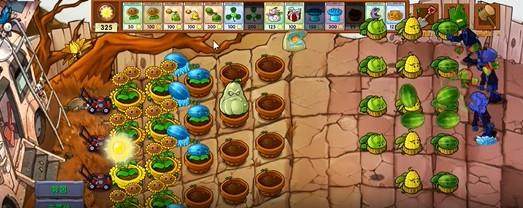 植物大战僵尸融合版浮空投掷植物有哪些 - 游戏熊