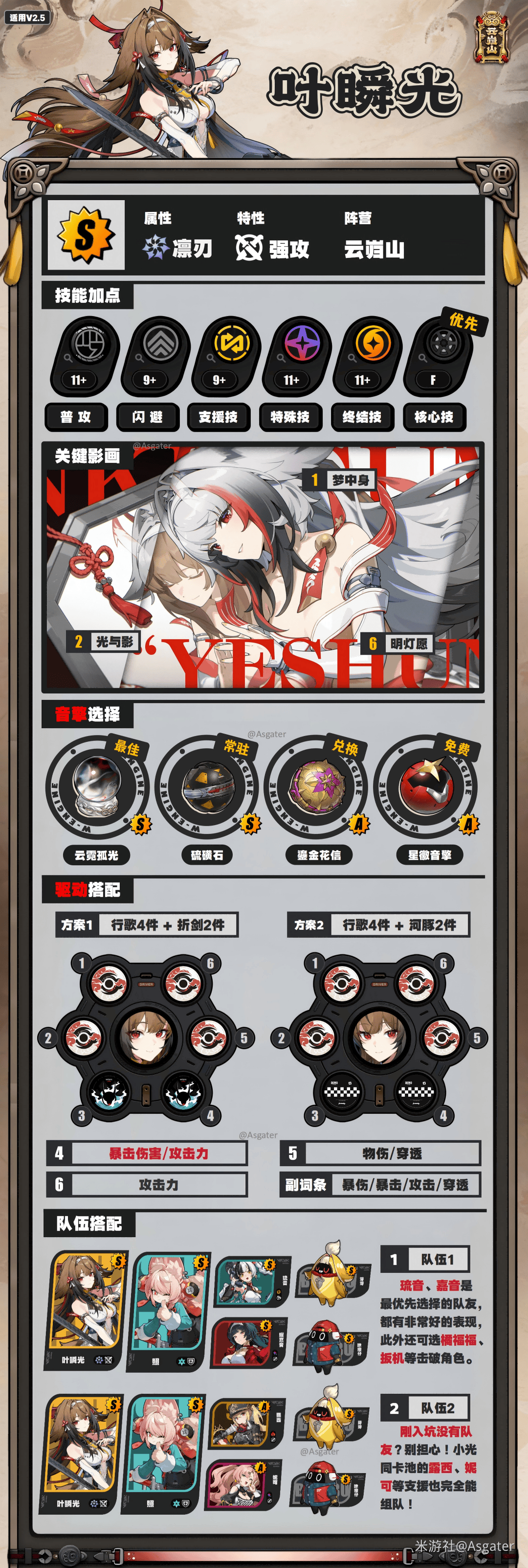 绝区零叶瞬光怎么培养攻略 - 游戏熊