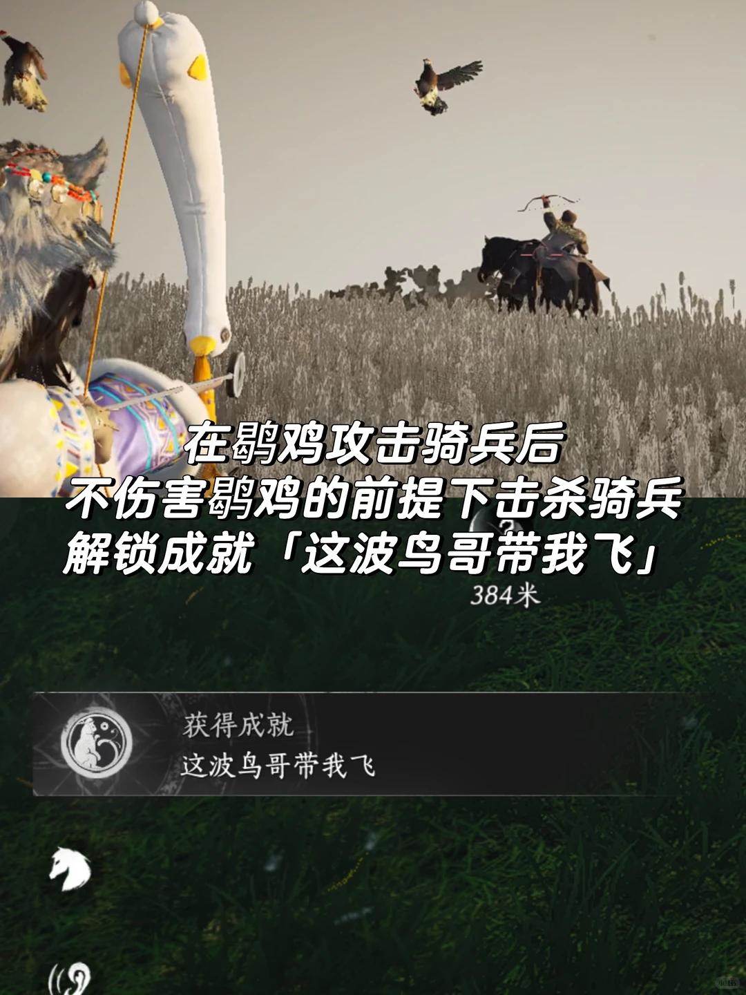 燕云十六声这波鸟哥带我飞成就完成攻略