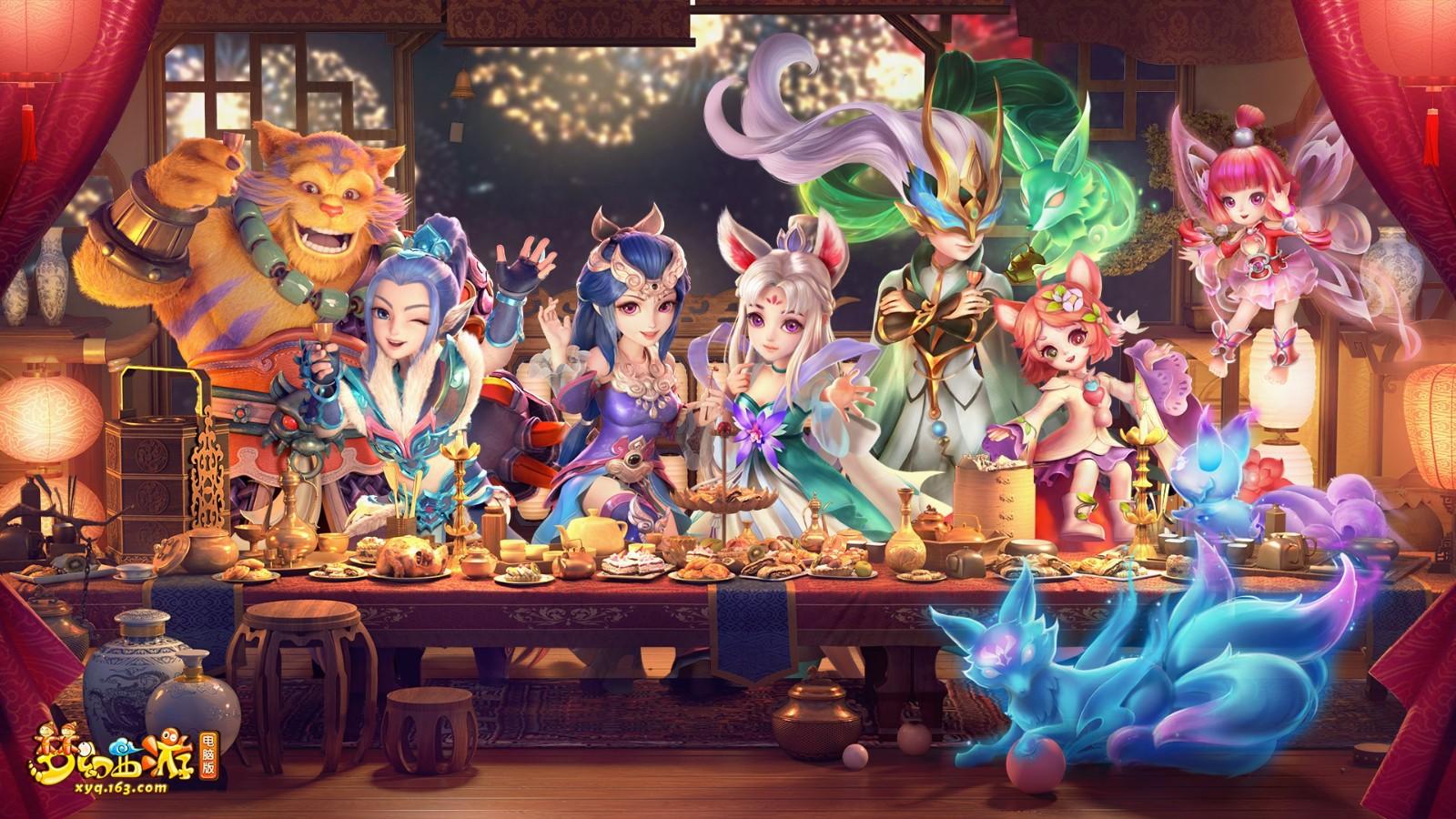 梦幻西游盘丝洞技能怎么点