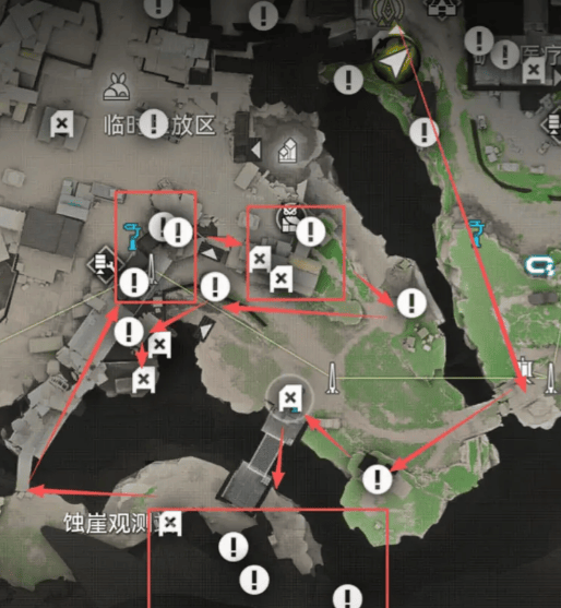 明日方舟终末地全矿脉分布图鉴，最新资源点位与采集攻略 - 游戏熊