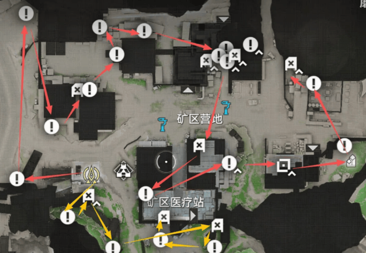 明日方舟终末地全矿脉分布图鉴，最新资源点位与采集攻略 - 游戏熊