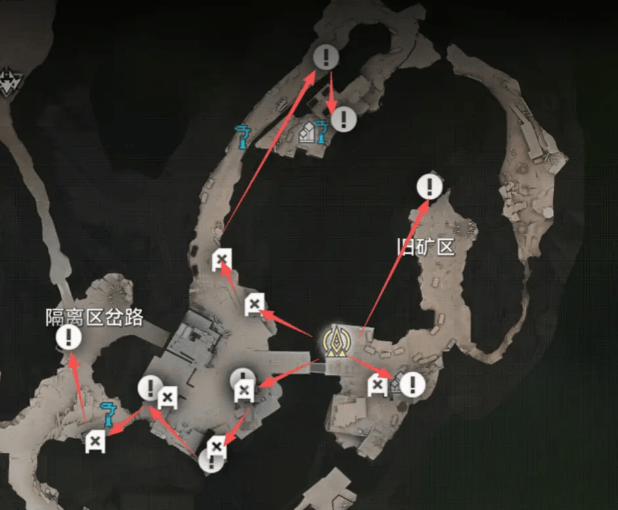 明日方舟终末地全矿脉分布图鉴，最新资源点位与采集攻略 - 游戏熊