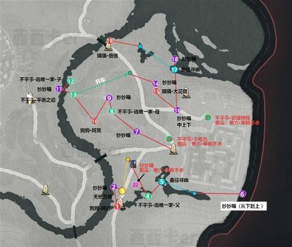 燕云十六声滹沱栾城全收集攻略 - 游戏熊