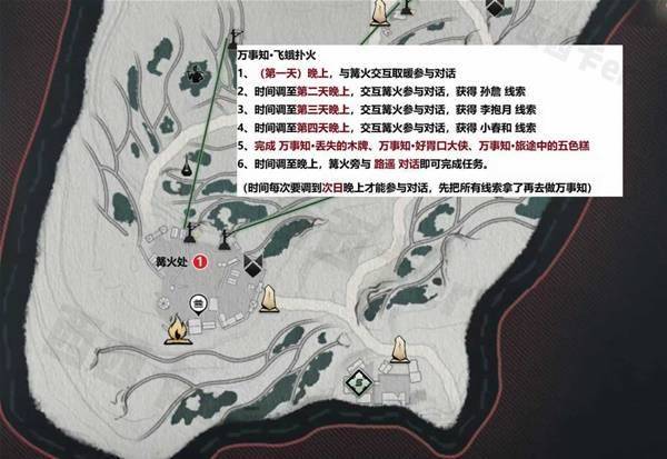 燕云十六声滹沱耘丘全收集攻略 - 游戏熊