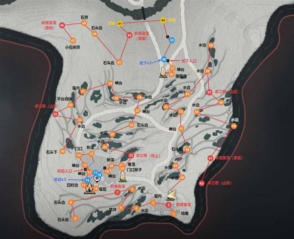 燕云十六声滹沱耘丘全收集攻略 - 游戏熊