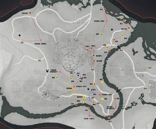 燕云十六声滹沱南岸全收集攻略 - 游戏熊