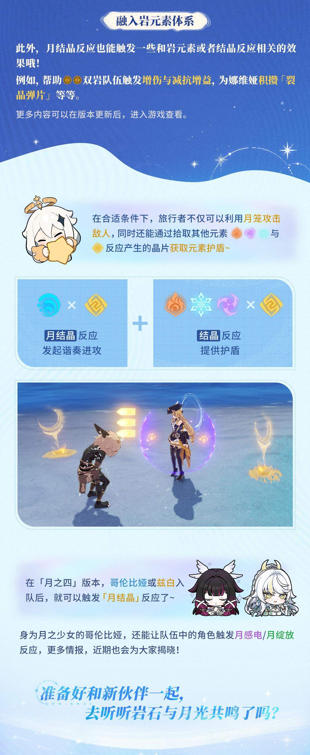 原神结晶反应机制详解，护盾生成原理与元素吸收效果 - 游戏熊