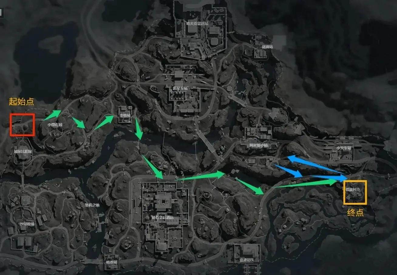 三角洲行动长弓溪谷阿萨拉送信小队位置攻略_刷新坐标在哪