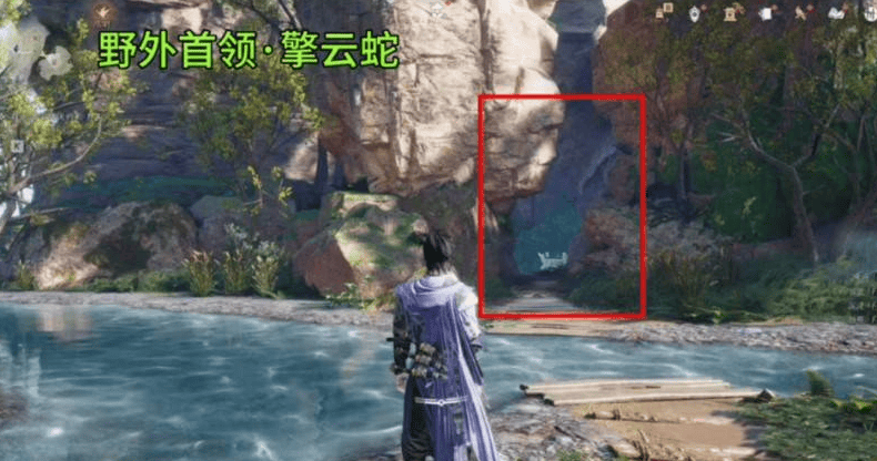 燕云十六声擎云蛇在哪，详细位置坐标与路线指引 - 游戏熊