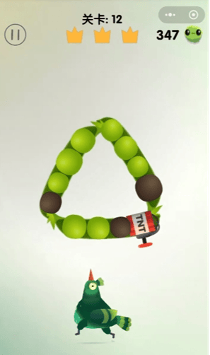 疯狂的鸽子第12关怎么过，最新通关图文攻略 - 游戏熊
