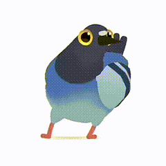 疯狂的鸽子表情包大全，最新高清无水印 - 游戏熊