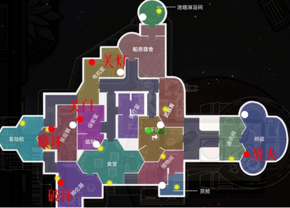 鹅鸭杀全地图任务点位盘点，位置攻略 - 游戏熊