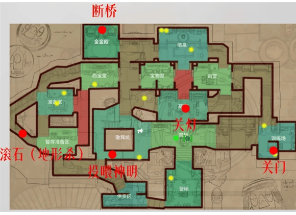 鹅鸭杀全地图任务点位盘点，位置攻略 - 游戏熊