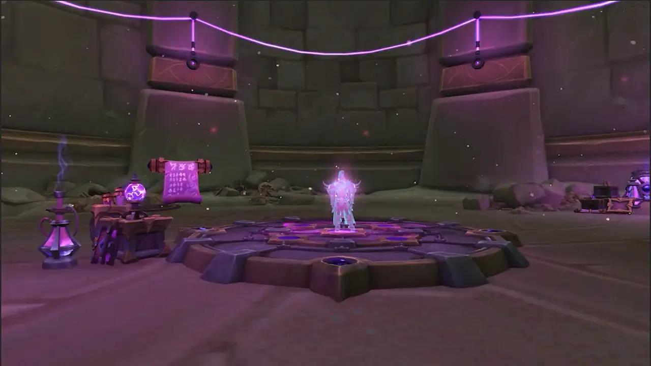 魔兽世界坚定不移任务攻略（位置+流程详解）