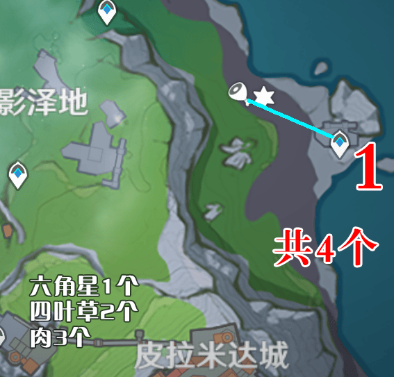 原神深黯钓客位置图，深黯钓客坐标刷新点位 - 游戏熊