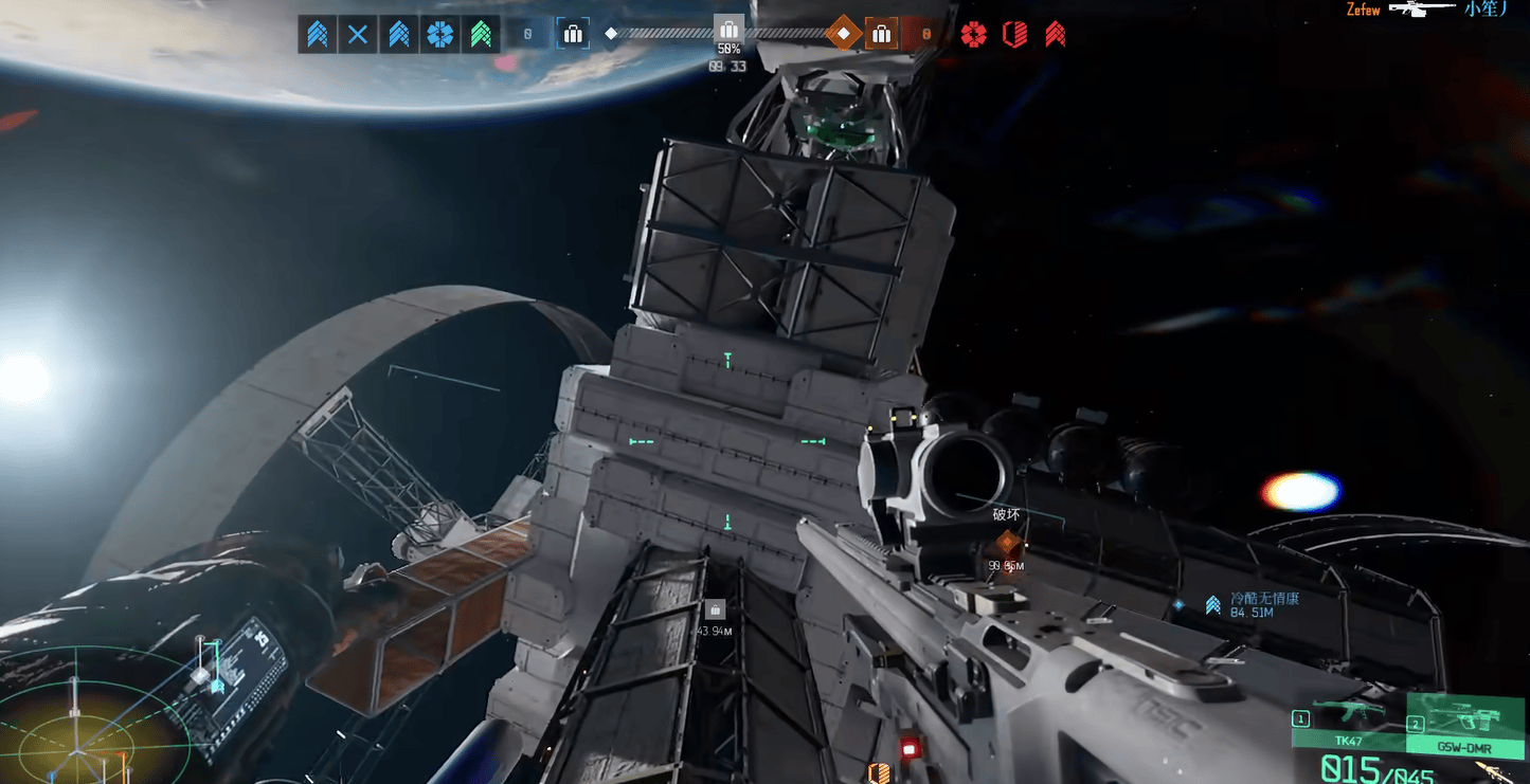 逆战，未来太空战玩法攻略，零重力战斗模式 - 游戏熊