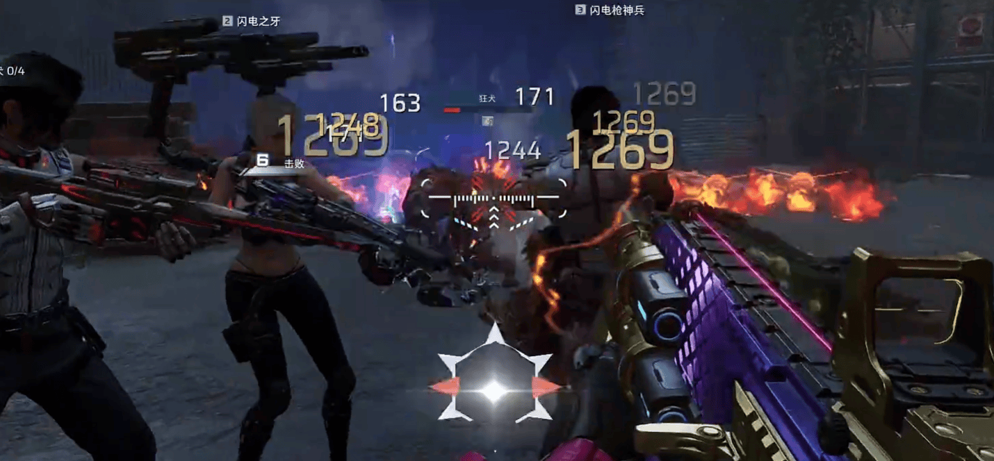 逆战，未来深渊狂潮怎么玩，玩法机制与通关技巧 - 游戏熊